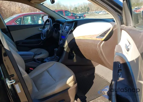 2014 Hyundai Santa Fe Sport 2.0L Turbo из США, поврежденный, VIN 5XYZUDLA2EG133349